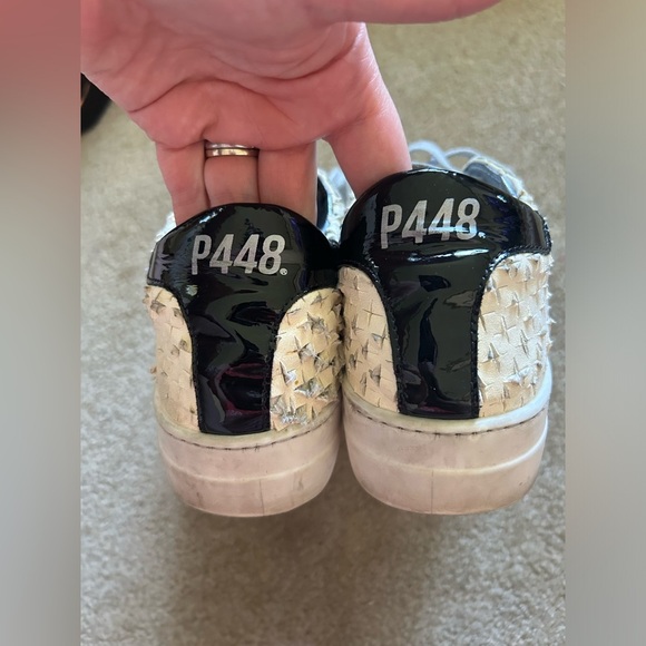 P448 Thea Low Top Sneaker - Picture 8 of 10